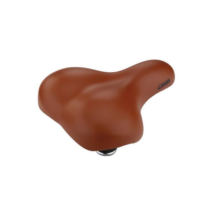  Σέλα ποδηλάτου (257x200mm /695gr) καφέ Relax City S-5 Selle/Saddles Specialist 