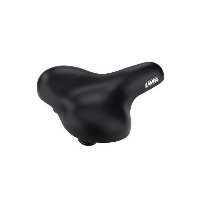  Σέλα ποδηλάτου (260x225mm /690gr) μαύρη Relax City S-6 Selle/Saddles Specialist 