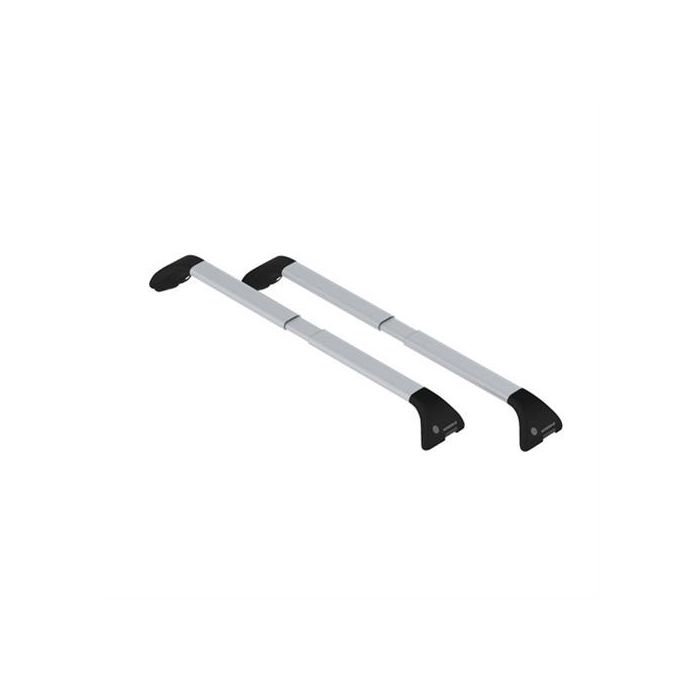  Τηλεσκοπικές Μπάρες Αλουμινίου SNAP-ALU  (L) 100-136cm 2ΤΕΜ. 