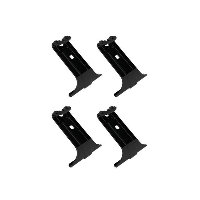  CLAMP KIT ΑΚΡΑ (ΠΟΔΙΑ) ΓΙΑ ΜΠΑΡΕΣ SNAP STEEL ΚΑΙ SNAP ALU K-0 NORDRIVE - 4 TEM. 