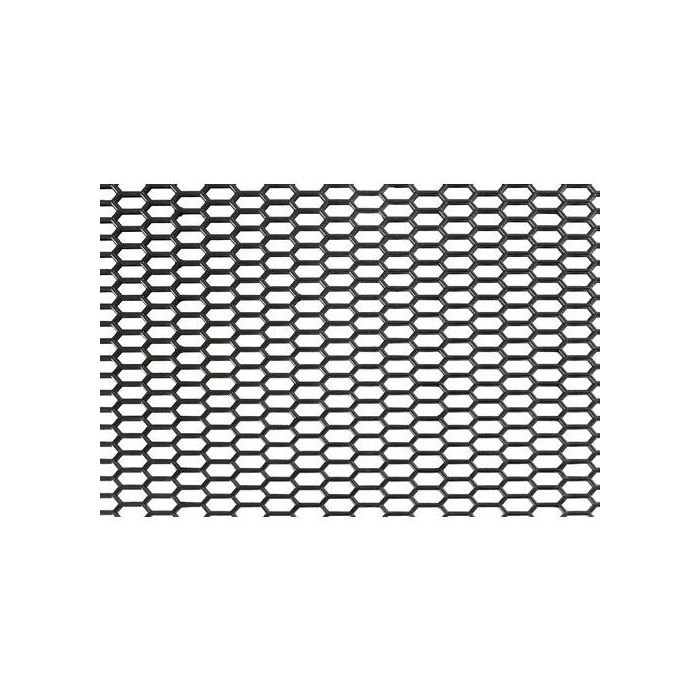  Σίτα Πλαστική - Μαύρη Κυψελωτή SMALL 8x18mm 120x40cm 