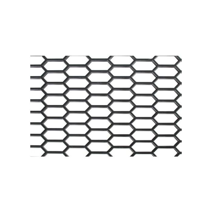  Σίτα Πλαστική - Μαύρη Μεγάλη Κυψελωτή LARGE 15x35mm 120x40cm 