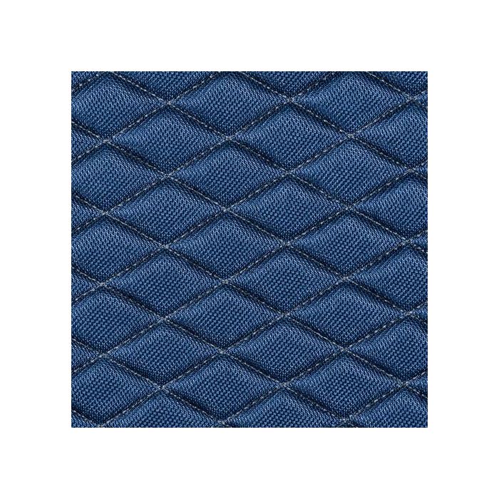  Πλατοκάθισμα με Προσκέφαλο COVER-TECH FABRIC 2τεμ. Μπλε/Γκρι 