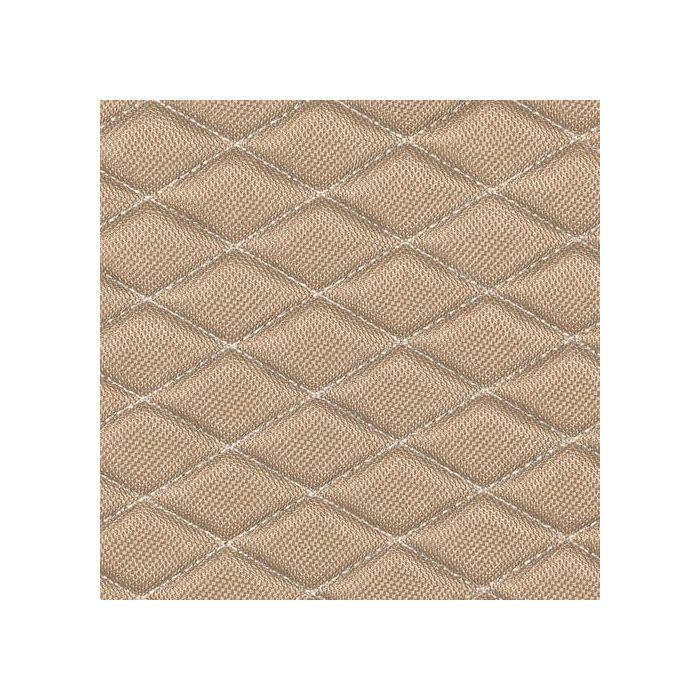  Πλατοκάθισμα με Προσκέφαλο COVER-TECH FABRIC 2τεμ. Μπεζ/Λευκό 
