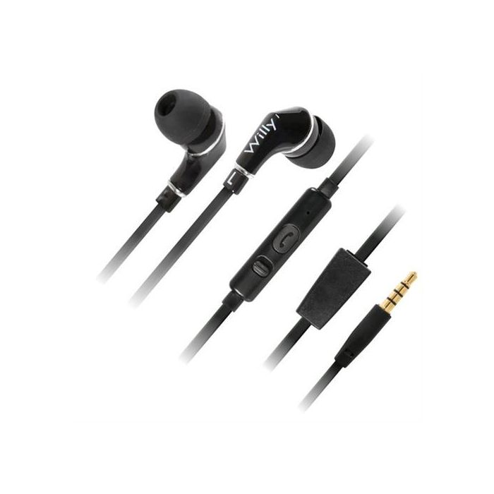  Ακουστικά με Μικρόφωνο WILLY 120cm 