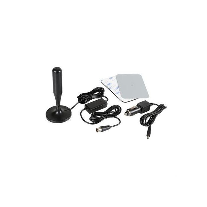  Κεραία GLOBO 1 12V/24V 130mm για ψηφιακή TV 300cm Καλώδιο 