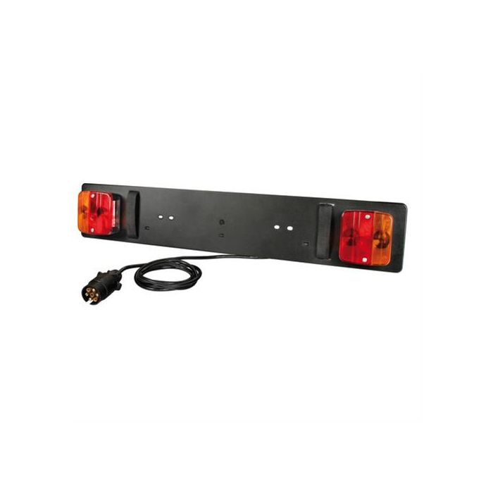  Μπάρα Τρέιλερ με φανάρια 12V 78x14cm με καλώδιο 2m και 7 PIN 