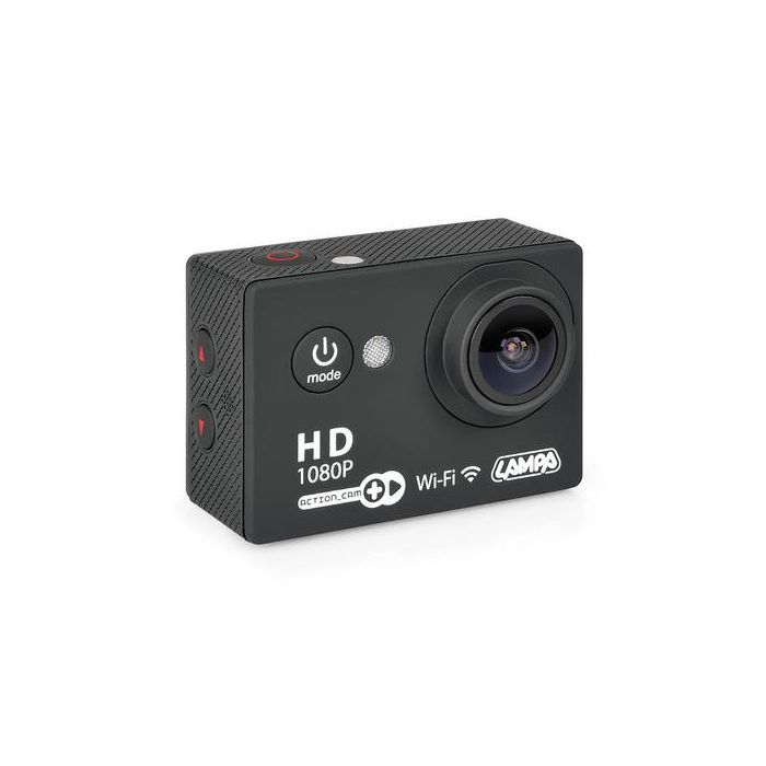  ΑΔΙΑΒΡΟΧΗ ΚΑΜΕΡΑ (ΚΑΤΑΓΡΑΦΕΑΣ) ACTION-CAM PLUS (ΟΘΟΝΗ 1080 PIXEL - 2,0 INCH LCD - 60 X 30 X 42 mm) 