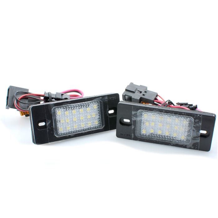  ΦΩΤΑ ΠΙΝΑΚΙΔΑΣ LED VW / PORSCHE / AUDI MTECH - 2 ΤΜΧ. 