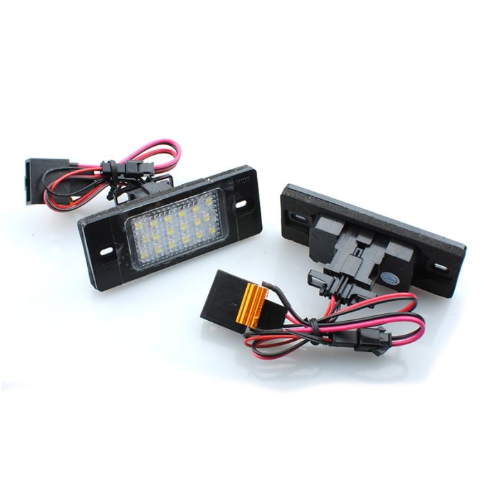  ΦΩΤΑ ΠΙΝΑΚΙΔΑΣ LED VW / PORSCHE / AUDI MTECH - 2 ΤΜΧ. 