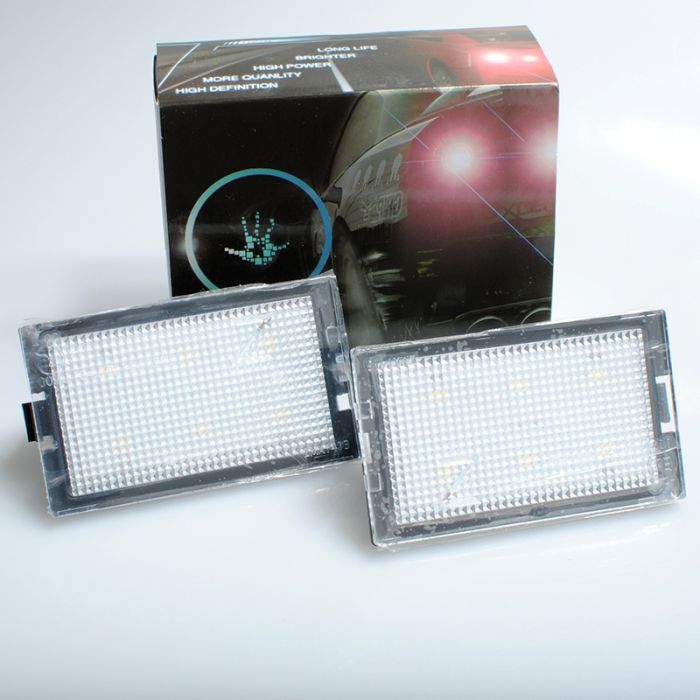  ΦΩΤΑ ΠΙΝΑΚΙΔΑΣ LED LAND ROVER / RANGE ROVER / DISCOVERY SPORT MTECH - 2 ΤΜΧ. 