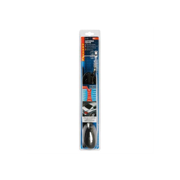  ΚΕΡΑΙΑ ΟΡΟΦΗΣ ΜΑΥΡΗ PERSONAL 30cm Φ5mm ΜΕ ΚΑΛΩΔΙΟ (PEUGEOT) 