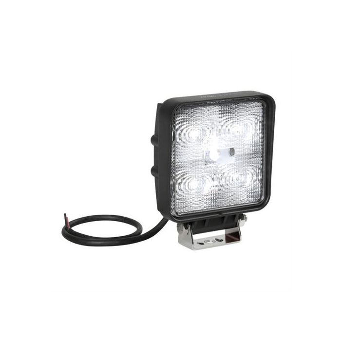  ΠΡΟΒΟΛΕΑΣ ΕΡΓΑΣΙΑΣ WL-13 15W 1200LM 12/24V ΜΕ 5 LED  10-30V 6.000K (110x140x45mm) ΦΩΣ ΔΙΑΘΛΑΣΗΣ -1ΤΕΜ. 