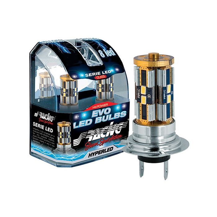  H16 12V 8LED EVO LED RACING 2ΤΕΜ. 