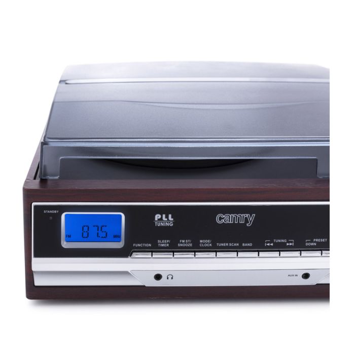  Πικάπ με Ραδιόφωνο Camry CR-1113 