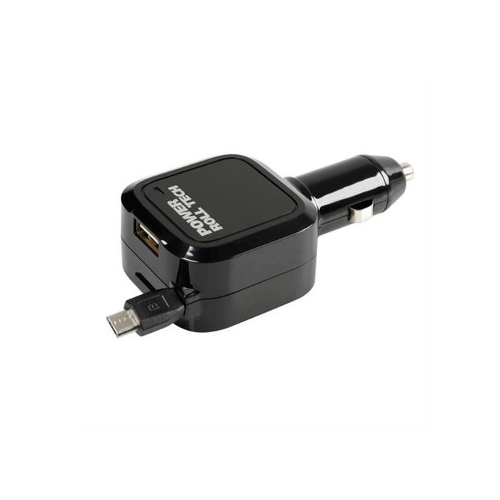  ΑΝΤΑΠΤΟΡΑΣ ΑΝΑΠΤΗΡΑ 12/24V ΜΕ 1 USB ΚΑΙ ΚΑΛΩΔΙΟ ΦΟΡΤΙΣΗΣ MICRO USB 90cm 3100mA FAST CHARGER 