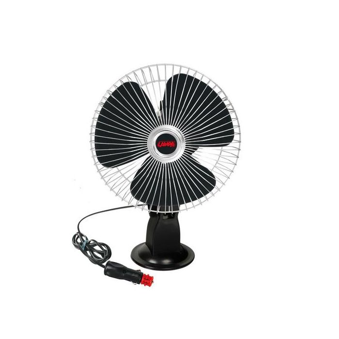  ΑΝΕΜΙΣΤΗΡΑΣ CHROME FAN 12V/16W (ΜΕ ΦΙΣ ΑΝΑΠΤΗΡΑ ΚΑΙ ΒΕΝΤΟΥΖΑ - Φ 20 cm) 