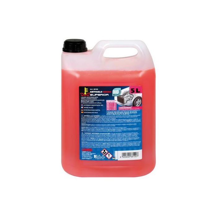  ΑΝΤΙΨΥΚΤΙΚΟ SUPERIOR-RED -4°C ΕΩΣ -37°C 5000ml ΣΥΜΠΥΚΝΩΜΕΝΟ (ΠΑΡΑΦΛΟΥ) 