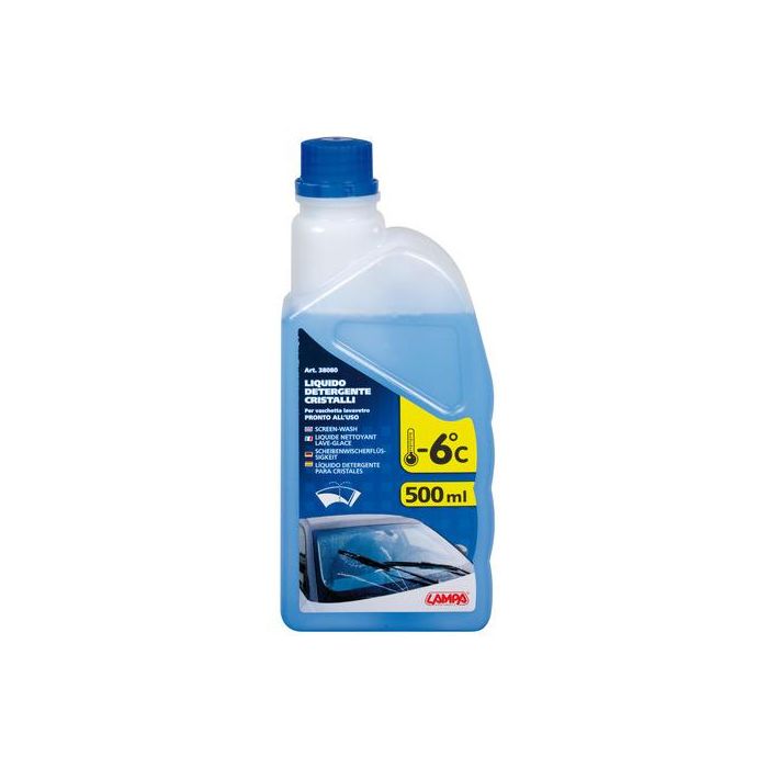  ΥΓΡΟ ΥΑΛΟΚΑΘΑΡΙΣΤΗΡΩΝ SCREEN WASH -6°C (500 ml) 