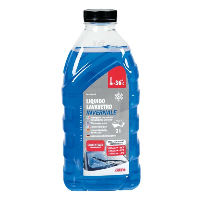  ΥΓΡΟ ΠΑΡΜΠΡΙΖ (ΥΑΛΟΚΑΘΑΡΙΣΤΗΡΩΝ) SCREEN WASH -36 C 2000 ml 