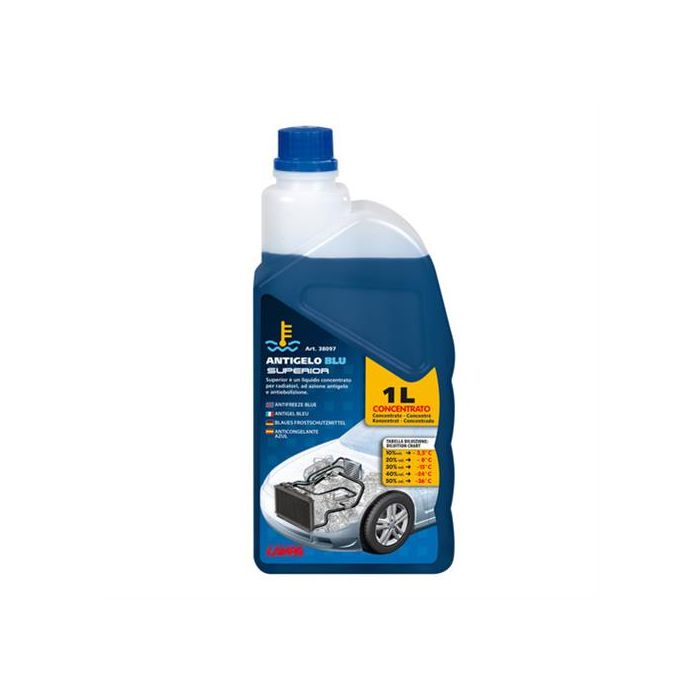  ΑΝΤΙΨΥΚΤΙΚΟ SUPERIOR-BLUE -3,5°C ΕΩΣ -36°C 1000ml ΣΥΜΠΥΚΝΩΜΕΝΟ (ΠΑΡΑΦΛΟΥ) 