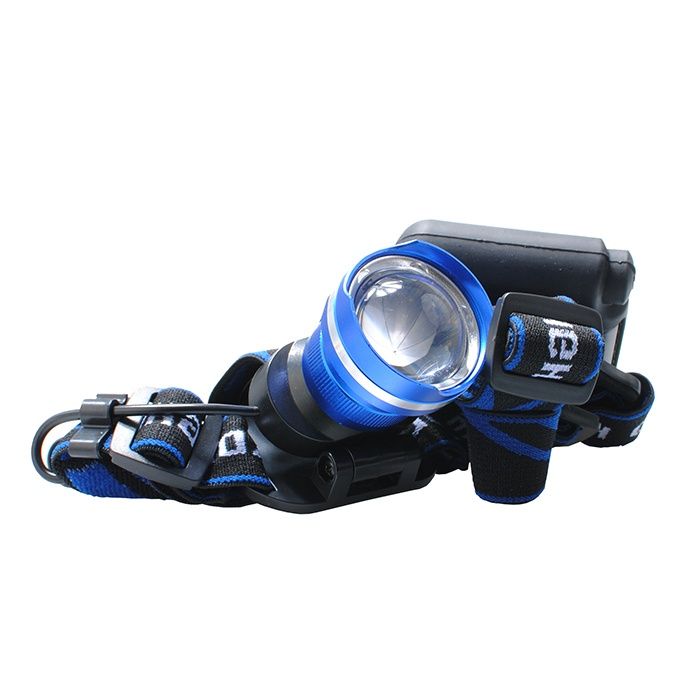  ΦΑΚΟΣ ΚΕΦΑΛΗΣ ΕΡΓΑΣΙΑΣ 800lm 1 CREE LED 3 ΛΕΙΤΟΥΡΓΙΩΝ ΜΕ ΛΕΥΚΟ ΦΩΤΙΣΜΟ (60x65x75mm)  M-TECH 