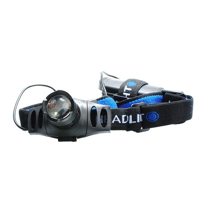  ΦΑΚΟΣ ΚΕΦΑΛΗΣ ΕΡΓΑΣΙΑΣ 150 lm 1 CREE LED ΛΕΥΚΟΥ ΦΩΤΙΣΜΟΥ ΚΑΙ ΜΕ 3 ΛΕΙΤΟΥΡΓΙΕΣ (50 x 40 x 75 mm) M-TECH 