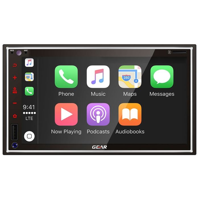  ΟΘΟΝΗ GEAR GR-AV55BT MULTIMEDIA 6.9&quot; 2 DIN ΜΕ MP5 PLAYER/USB/SD/BLUETOOTH/AUX 