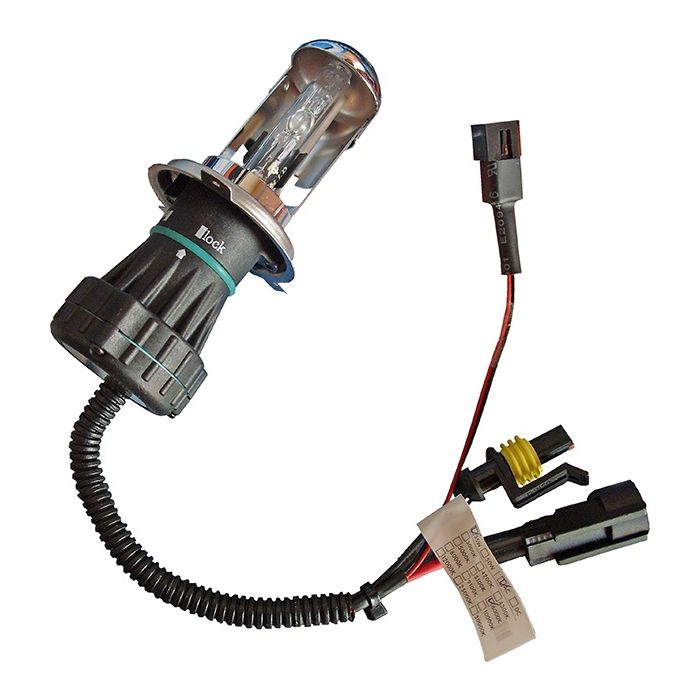  H4-3 HIGH-LOW 12V 6.000K BASIC SLIM BALLAST KIT XENON 