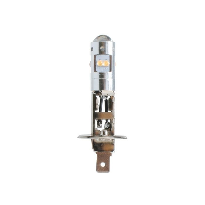  H1 12V P14.5s 6W LED 8xSMD2828 PREMIUM ΛΕΥΚΟ 1ΤΕΜ. 