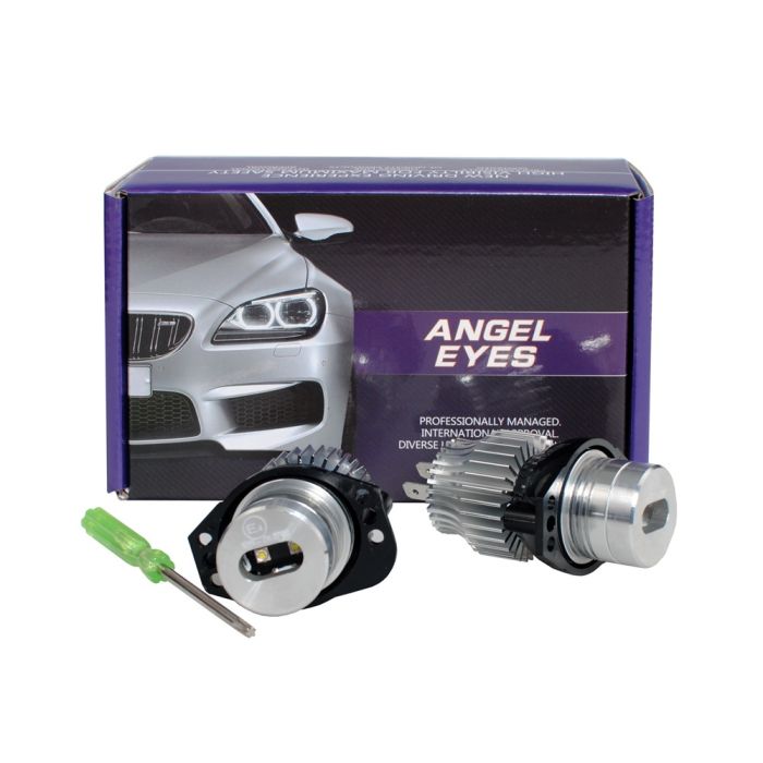  ΛΑΜΠΑΚΙΑ ΓΙΑ ANGEL BMW 12V 2x20W CREE ΛΕΥΚΟ ΦΩΣ E90/E91 2ΤΕΜ. M-TECH 