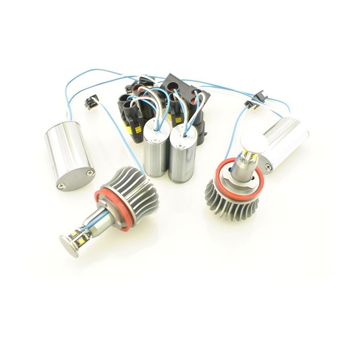  ΛΑΜΠΑΚΙΑ ΓΙΑ ANGEL BMW 12V 2x20W CREE ΛΕΥΚΟ ΦΩΣ E60/E82/E92/E93/E84/E70/E71/E89 