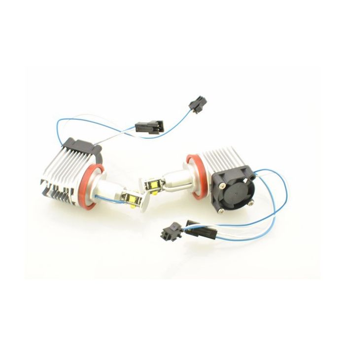  ΛΑΜΠΑΚΙΑ ΓΙΑ ANGEL BMW 12V 2x40W CREE ΛΕΥΚΟ ΦΩΣ E60/E82/E90/E92/E93/E84/E70/E71/E89 