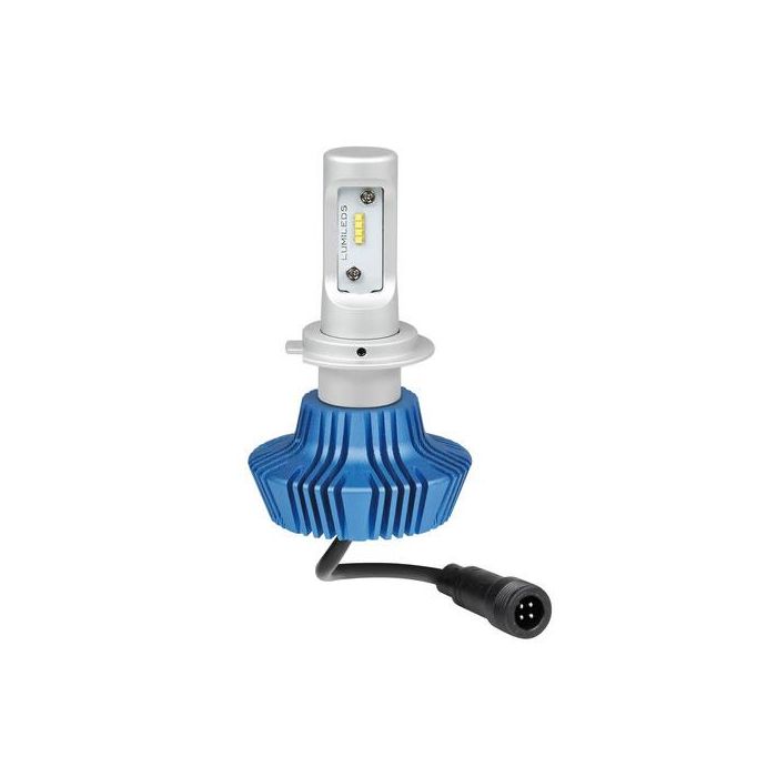  H7 10-30V 6.500K 4.000lm 25W PX26d HALO LED 8LED ZES CHIPS 1ΤΕΜ. 