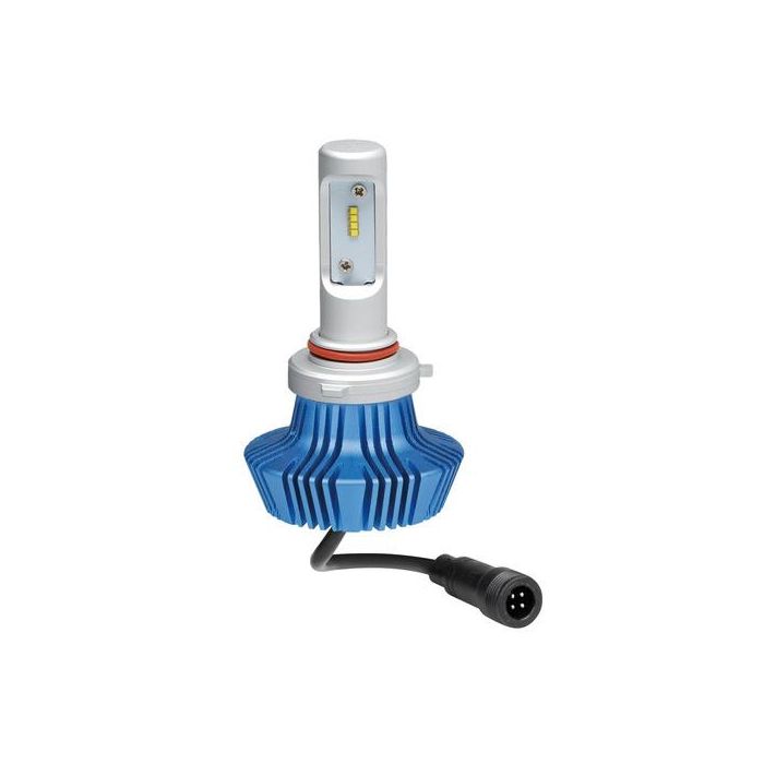  HB3 9005 10-30V 6.500K 4.000lm 25W P20d HALO LED 8LED ZES CHIPS 1ΤΕΜ. 
