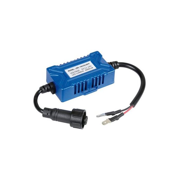  H10 10-30V 6.500K 4.000lm 25W PY20d HALO LED 8LED ZES CHIPS 1ΤΕΜ. 