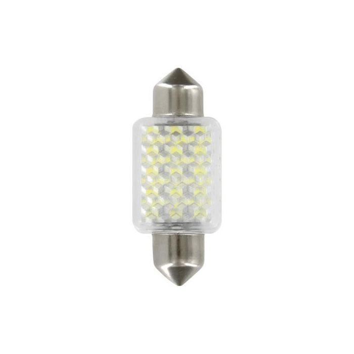  ΛΑΜΠΑΚΙ ΠΛΑΦΟΝΙΕΡΑΣ 12V 15x35mm 270lm HYPER-LED27 ΛΕΥΚΟ (ΔΙΠΛΗΣ ΠΟΛΙΚΟΤΗΤΑΣ) 1ΤΕΜ. 