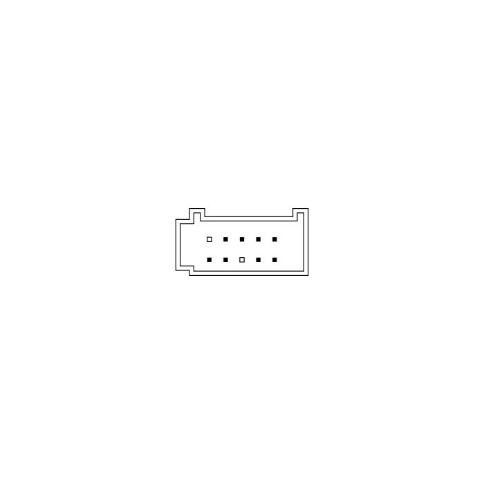  Διακόπτες Φώτων AUDI A6 05-11 / Q7 07+ 8PIN 