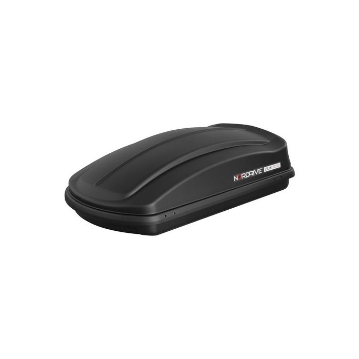  ΜΠΑΓΚΑΖΙΕΡΑ ΟΡΟΦΗΣ NORDRIVE BOX 330 LT ΜΑΥΡΟ ΧΡΩΜΑ ΜΕ ΑΝΑΓΛΥΦΗ ΥΦΗ - 1 ΤΕΜ. 