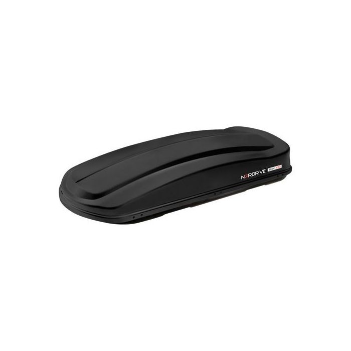  ΜΠΑΓΚΑΖΙΕΡΑ ΟΡΟΦΗΣ NORDRIVE BOX 430 LT ΜΑΥΡΟ ΧΡΩΜΑ ΜΕ ΑΝΑΓΛΥΦΗ ΥΦΗ - 1 ΤΕΜ. 