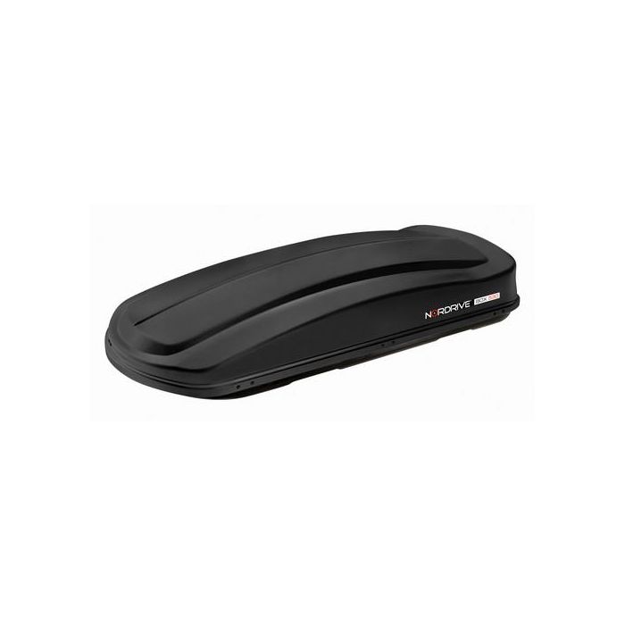  ΜΠΑΓΚΑΖΙΕΡΑ ΟΡΟΦΗΣ NORDRIVE BOX 530 LT ΜΑΥΡΟ ΧΡΩΜΑ ΜΕ ΑΝΑΓΛΥΦΗ ΥΦΗ - 1 ΤΕΜ. 