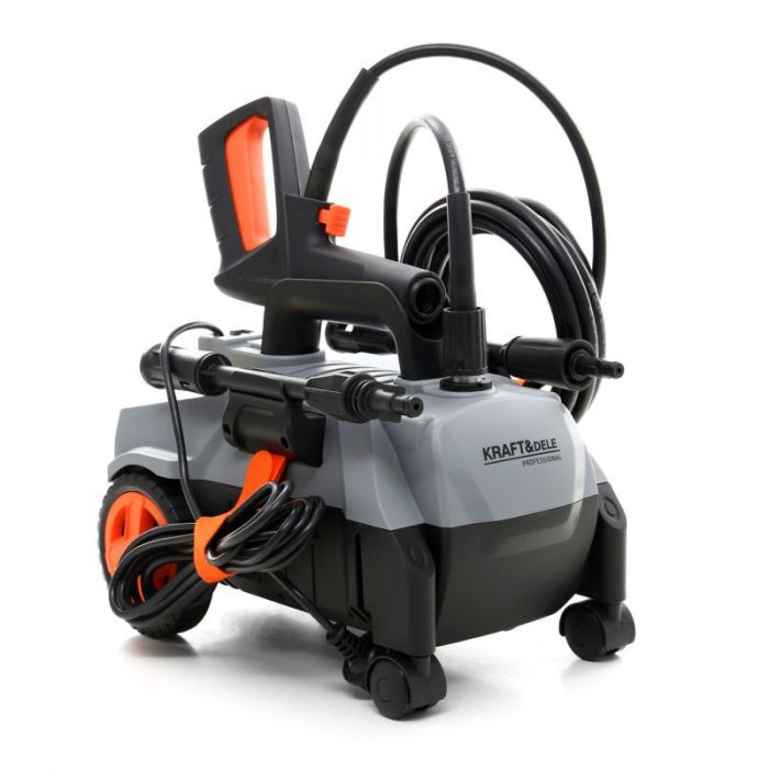  Πλυστικό Νερού Υψηλής Πίεσης 90 Bar 1600 W Kraft&amp;Dele ΚD-438 