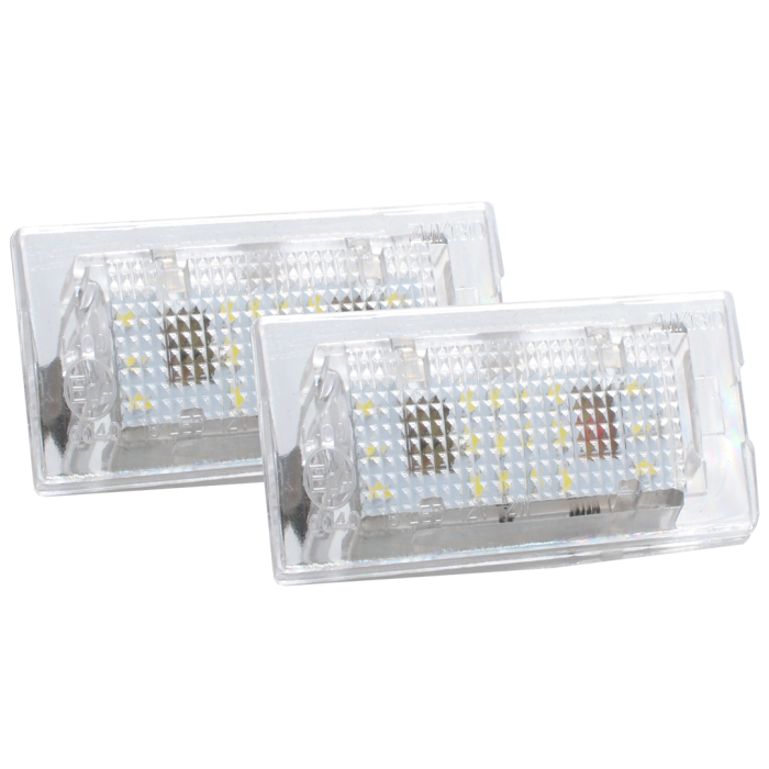  ΦΩTA ΠΙΝΑΚΙΔΑΣ LED ΓΙΑ BMW X5 E53 1999-2006 / X3 E83 2003-2010 MTECH - 2ΤΕΜ. 