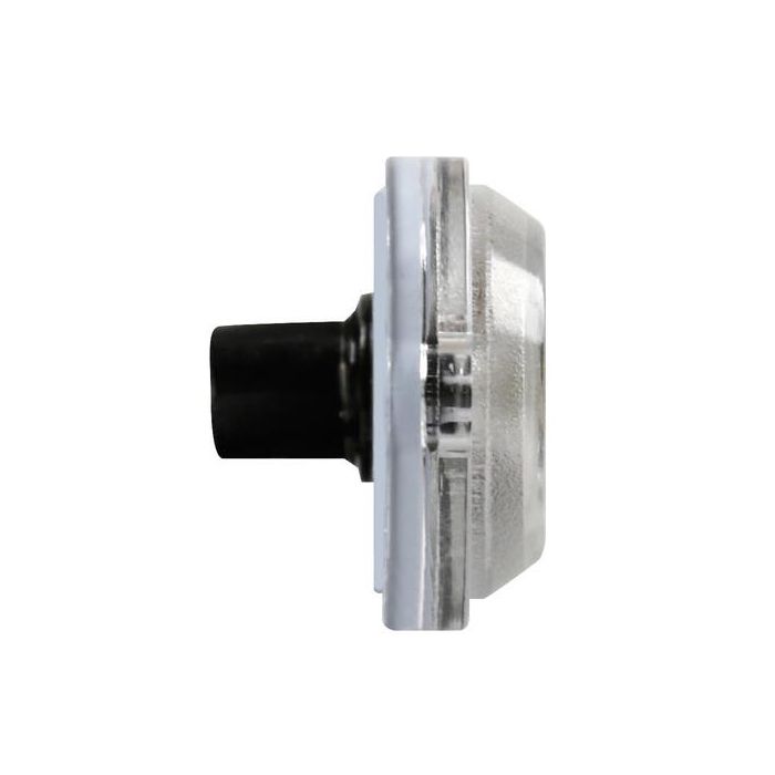  ΣΤΡΟΜΠΟ ΛΕΥΚΟ LF1 12/24V ΜΕ 6 LED 19 ΧΡΗΣΕΩΝ ΑΔΙΑΒΡΟΧΟ 113x28mm 1ΤΕΜ. 