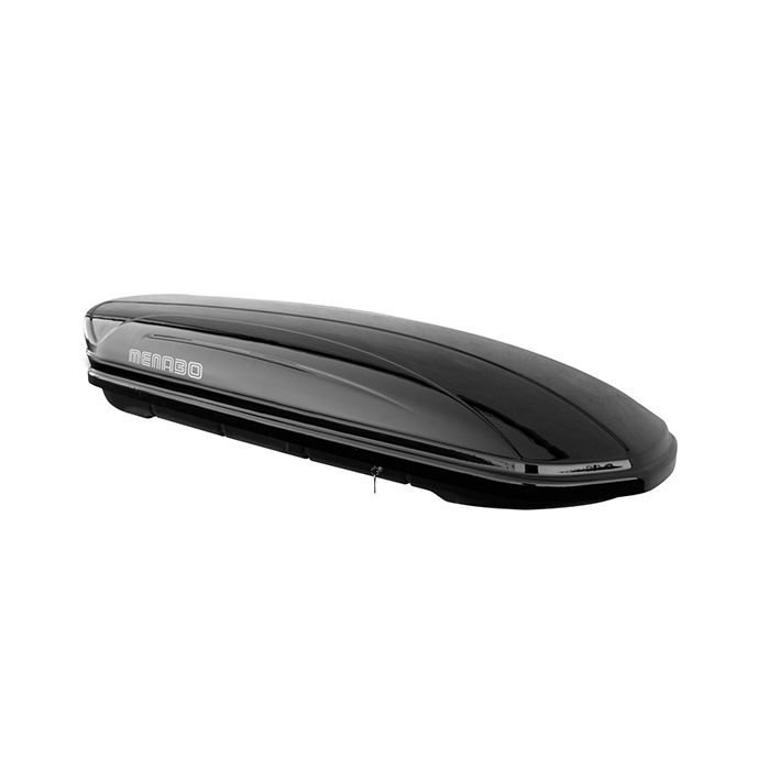  ΜΠΑΓΚΑΖΙΕΡΑ ΟΡΟΦΗΣ MANIA 580 BLACK (ΜΑΥΡΗ/ΓΥΑΛΙΣΤΕΡΗ) MENABO 