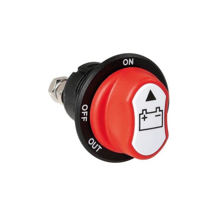  ΔΙΑΚΟΠΤΗΣ POWER-OFF ΜΠΑΤΑΡΙΑΣ 12-32V 100A 29mm EXT-11 3 ΛΕΙΤΟΥΡΓΙΩΝ 