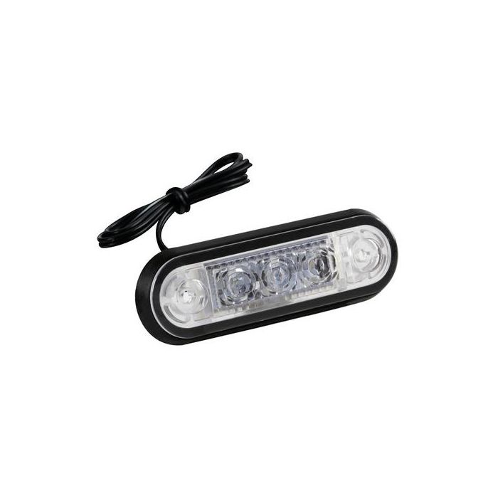  ΦΩΣ ΟΓΚΟΥ ΦΟΡΤΗΓΟΥ 24V 3LED 80x22mm ΠΡΑΣΙΝΟ 1ΤΕΜ. 