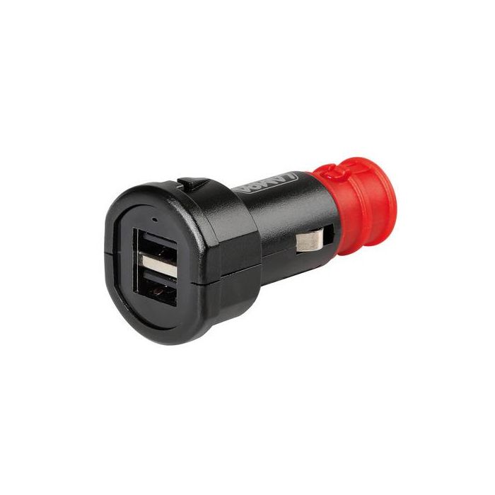  ΑΝΤΑΠΤΟΡΑΣ ΑΝΑΠΤΗΡΑ UNI-TECH 12/32V ΜΕ 2 USB 2700mA FAST CHARGER 