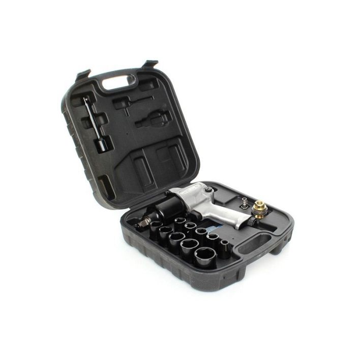  Σετ Αερόκλειδο με Καρυδάκια 1/2&quot; 569 Nm 17 τμχ Kraft&amp;Dele KD-1424 