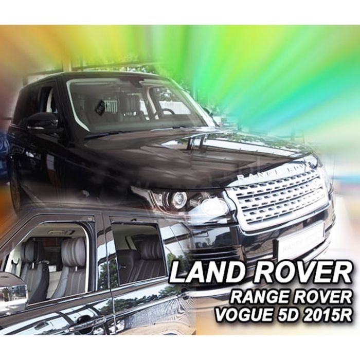  LAND ROVER RANGE ROVER VOGUE IV 5D 2012+ ΣΕΤ ΑΝΕΜΟΘΡΑΥΣΤΕΣ ΑΥΤΟΚΙΝΗΤΟΥ ΑΠΟ ΕΥΚΑΜΠΤΟ ΦΙΜΕ ΠΛΑΣΤΙΚΟ HEKO - 4 ΤΕΜ. 